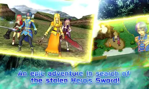 Play [Premium] RPG Glorious Savior as an online game [Premium] RPG Glorious Savior with UptoPlay